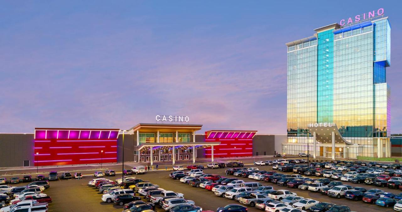 Southland Casino Hotel West Memphis Eksteriør billede