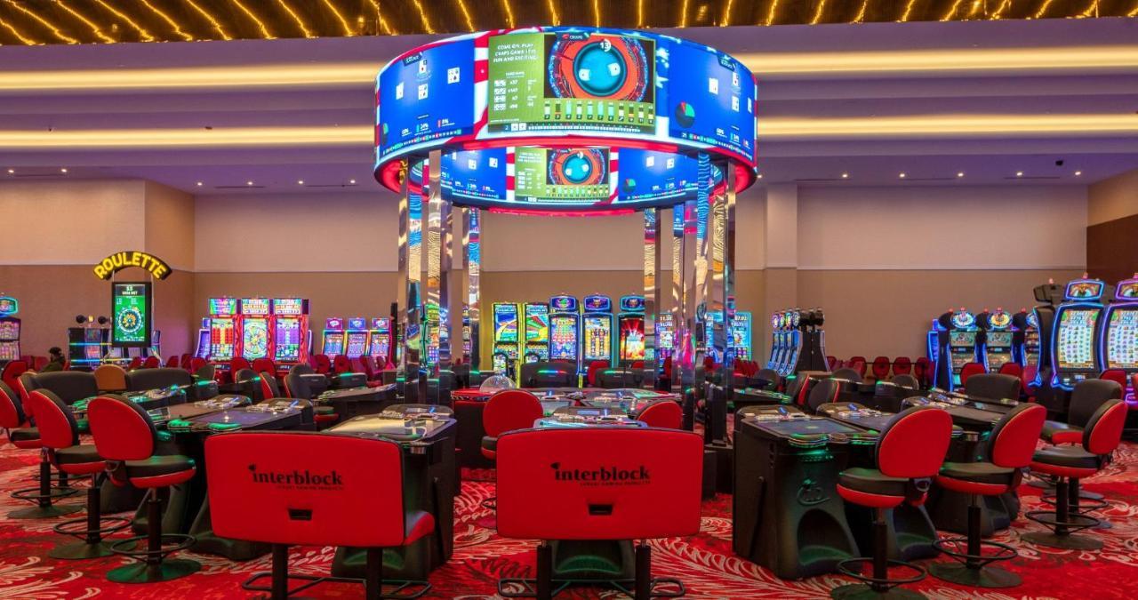 Southland Casino Hotel West Memphis Eksteriør billede